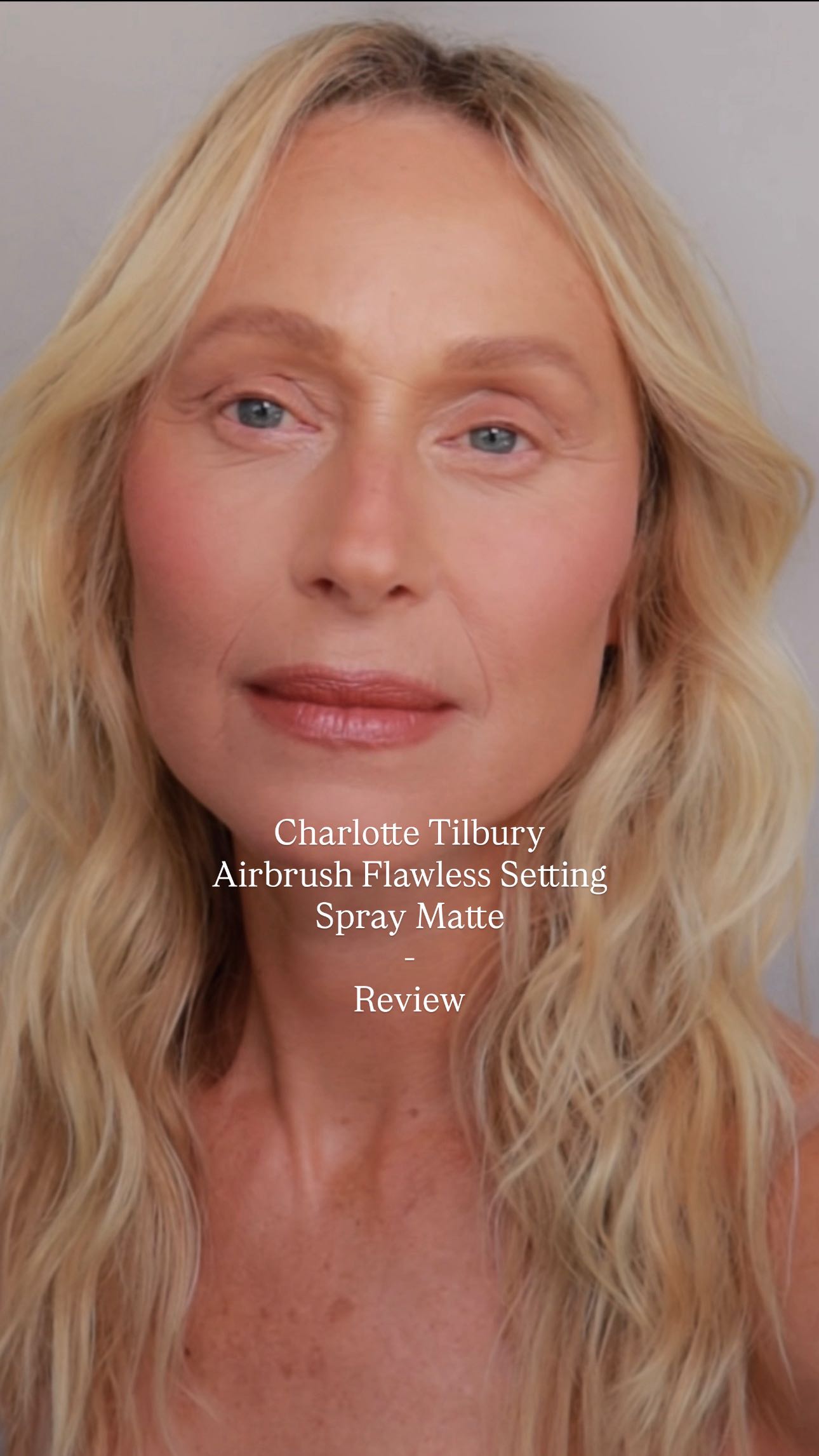 Instagram post by @maxmade for MECCA. Caption reads: Spray, blur, lock, repeat.
Say hello to Charlotte....