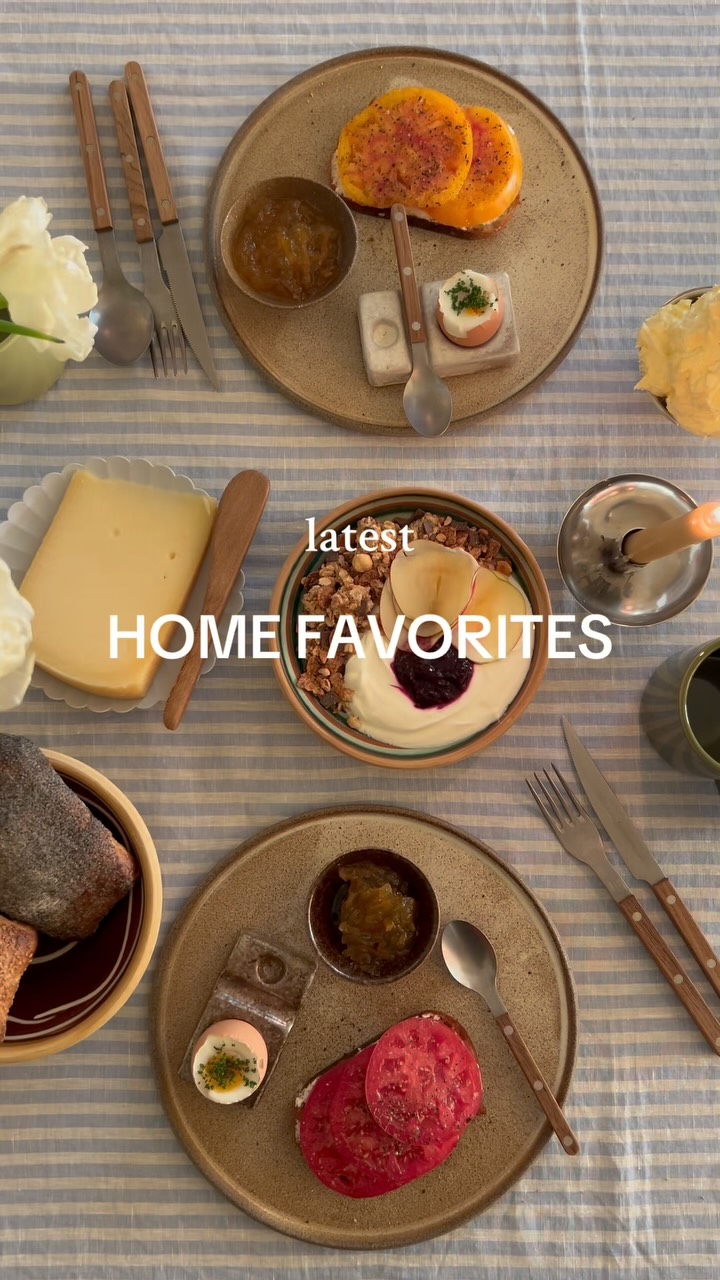 Instagram post by @lille_arkiv for Westwing. Caption reads: a few new @westwingcom favorites finding their....