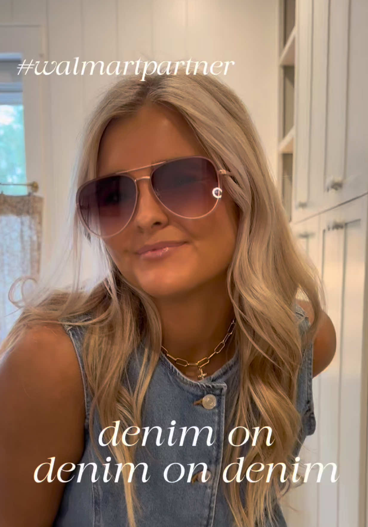 TikTok post by @madisonruffmay for LTK. Caption reads: #walmartpartner A girl can never have too much....
