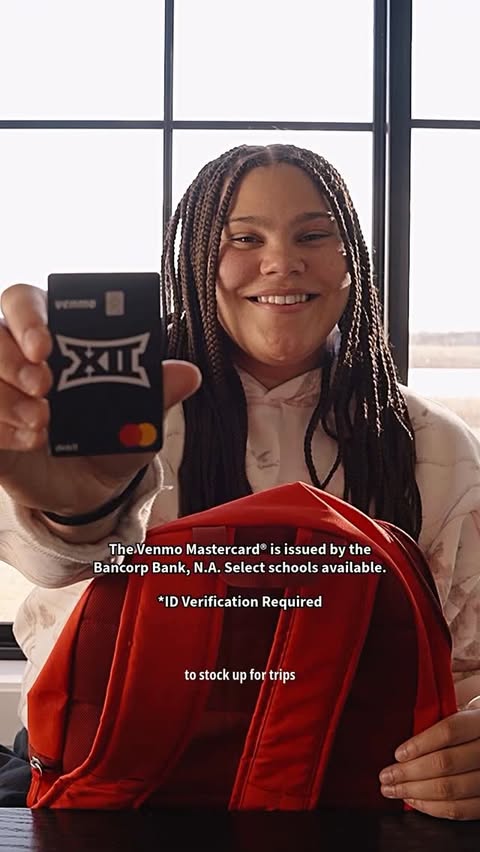 Instagram post by @audicrooks55 for Venmo. Caption reads: @venmo always helps me have the best away game....