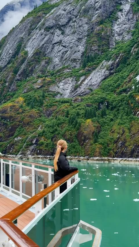 Instagram post by @ultimatevacationn for MSC Cruises. Caption reads: A cruise to Alaska with @msccruises.us needs to be....