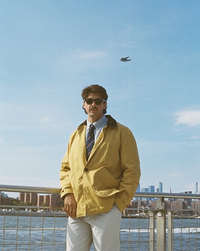 Instagram post by @ayeblayblay for J.Crew. Caption reads: Good news gang, @jcrew has me not too concerned....