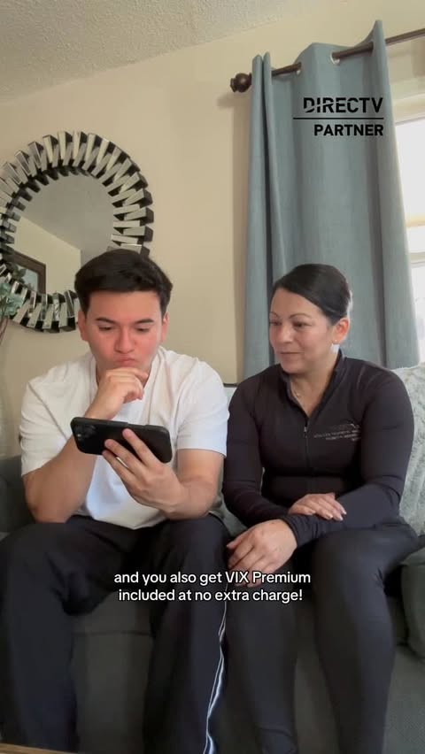 Instagram post by @jzgarcia_ for DIRECTV. Caption reads: The @directv Miespañol Genre Pack really comes in....