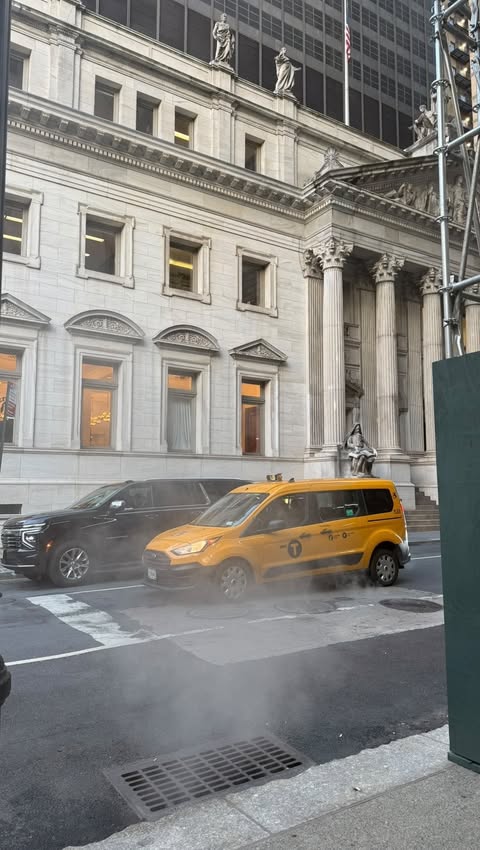 Instagram post by @mishka_dii for Everlane. Caption reads: November Essentials 🤎 fleece track jacket & wide....