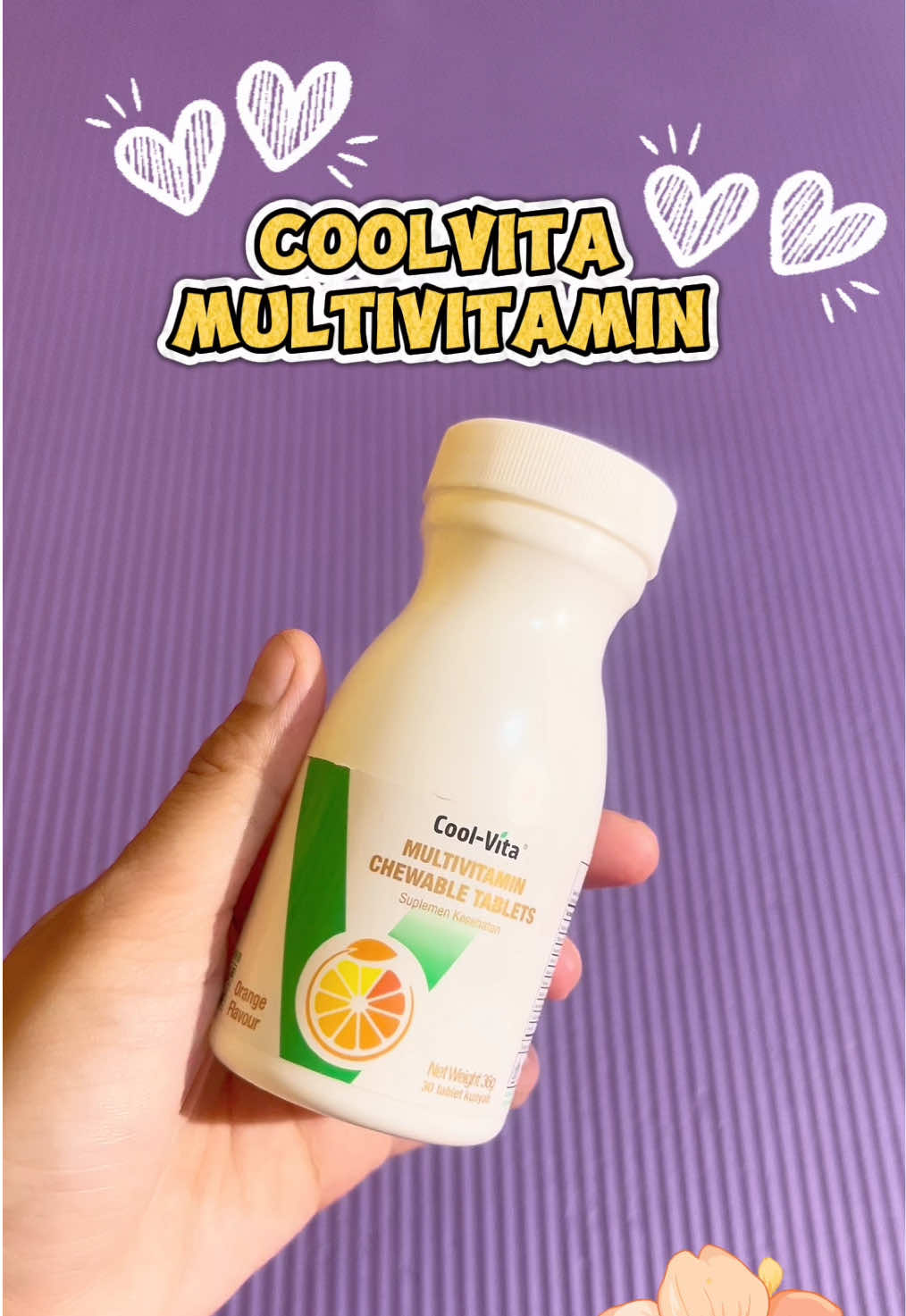 TikTok post by @raninuraeni143 for Coolvita. Caption reads: [...] kesehatan aku di saat bulan Ramadhan....
