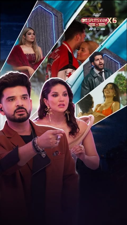 Instagram post by @mtvindia for JioCinema. Caption reads: Nothing stays chill for long around here. The....