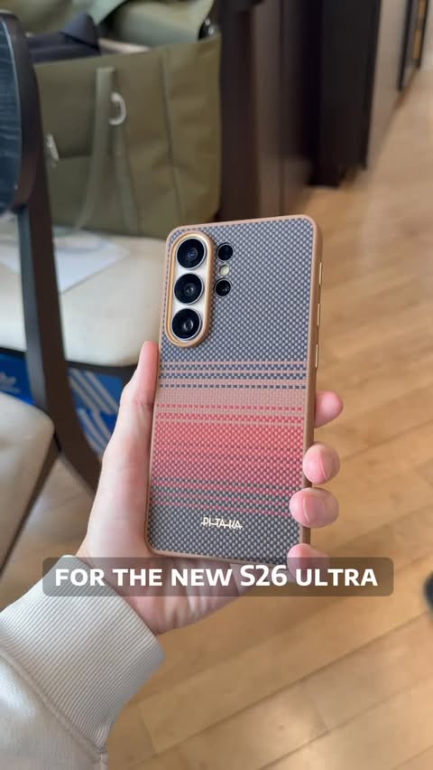 Instagram post by @hitomidocameraroll for PITAKA. Caption reads: Nice job PITAKA #pitaka #samsungs26 #techfinds.