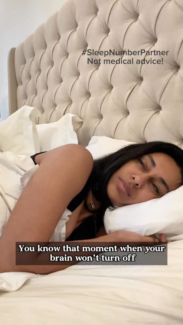 Instagram post by @thepsychdoctormd for Sleep Number. Caption reads: #SleepNumberPartner Sleep isn’t just rest. It’s....