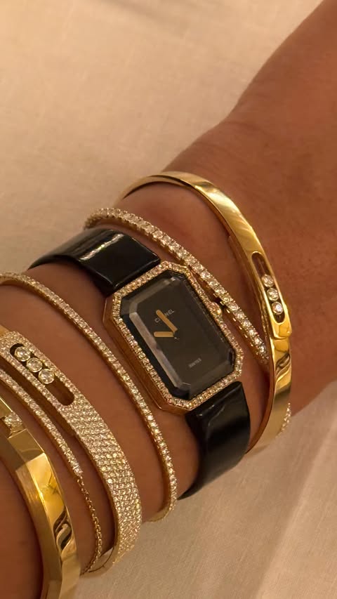 Instagram post by @elie.rtl for Messika. Caption reads: can you tell i’m in love @messika *ad . . . Rings....
