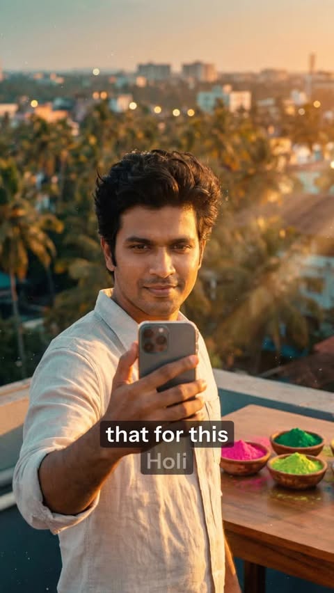 Instagram post by @mallumillionaire for Binance. Caption reads: [...] The #IndiaTurnsYellow Challenge by Binance....