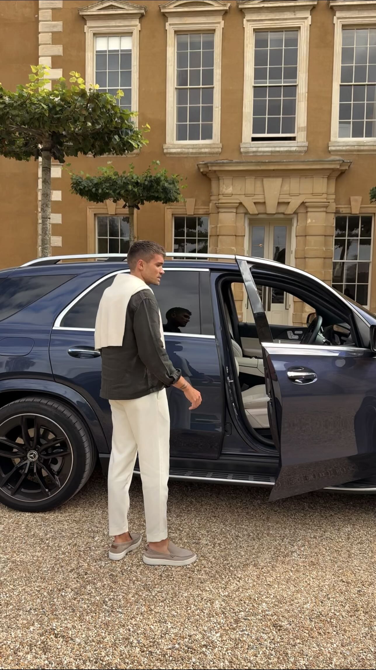 Instagram post by @joshcuthbert for Ted Baker. Caption reads: [...] and I think I’ve found the one. The....