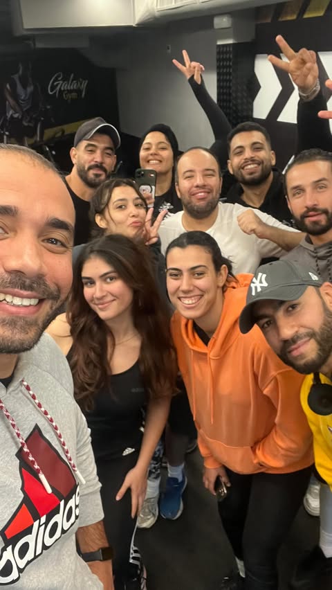 Instagram post by @jasserboussetta for LES MILLS. Caption reads: Formation initiale cycle (Rpm/sprint)
❤️❤️.