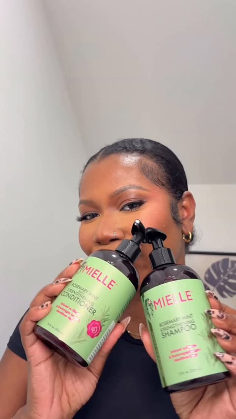 Instagram post by @prettisusuu for Mielle Organics. Caption reads: [...] #targetpartner #targetstyle @Target....