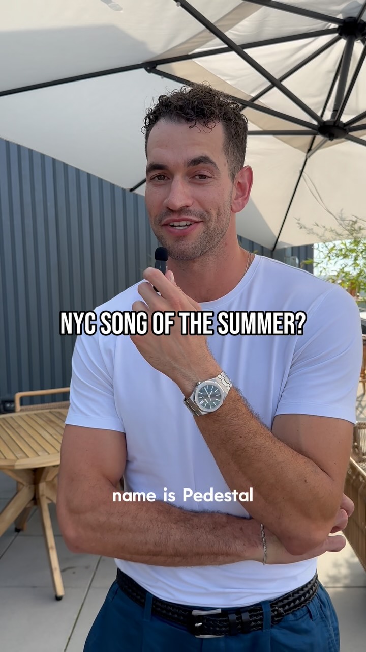 Instagram post by @jessesols for Mack Weldon. Caption reads: Can confirm summer should be fun & Kyle Cooke is....