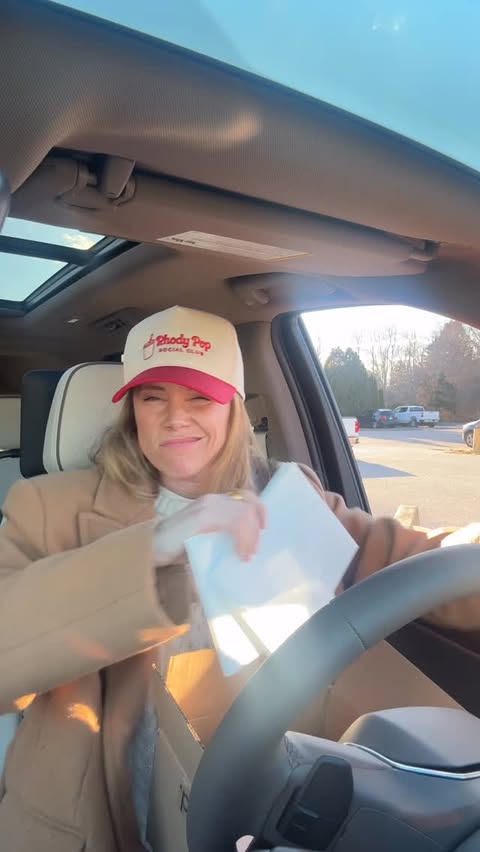 Instagram post by @emilyscottjames for Minted. Caption reads: ...many of which are most likely addressed....