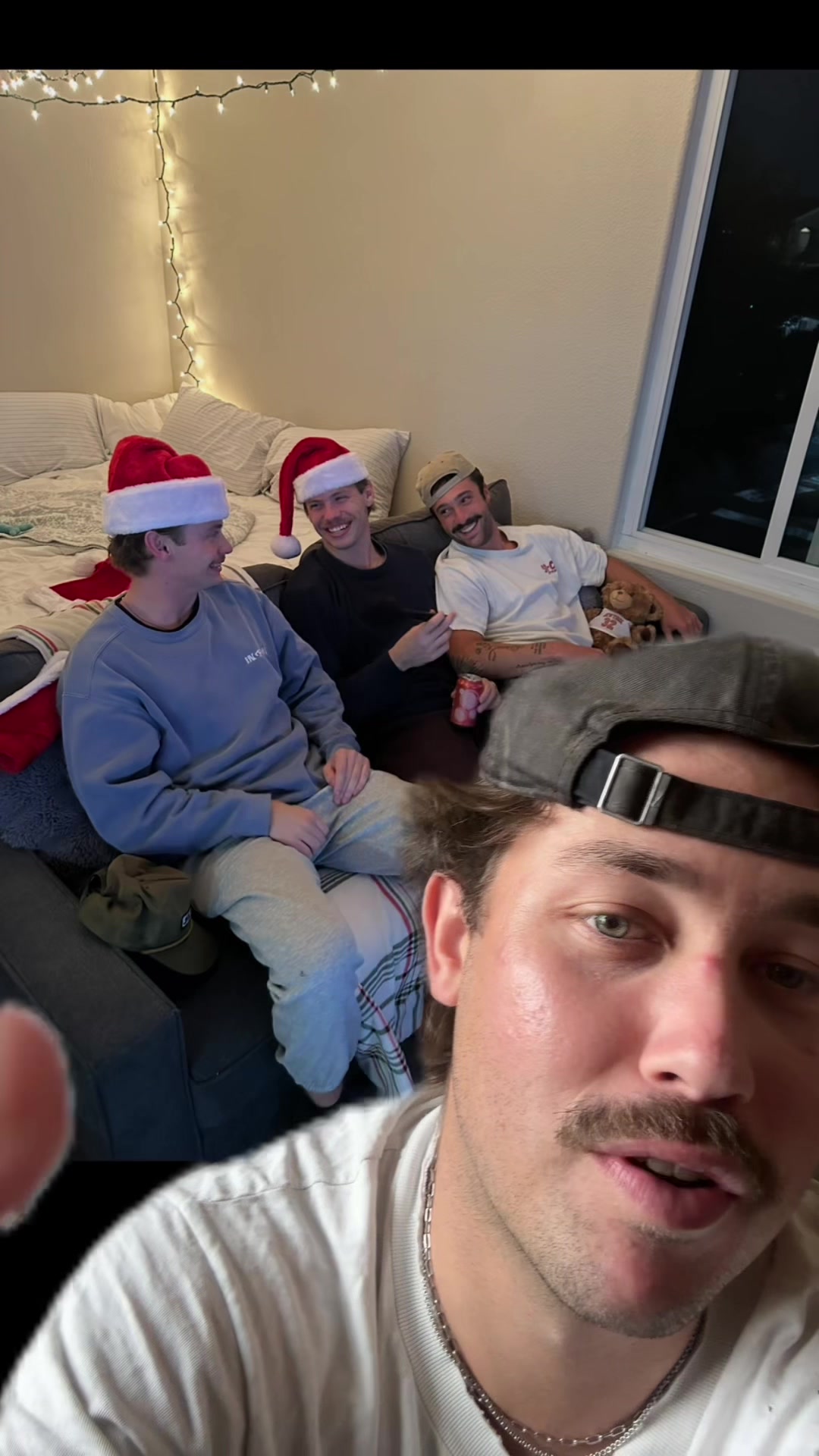 TikTok post by @ghilde for Jackbox Games. Caption reads: Getting festive with @Jackbox Games. Their holiday....