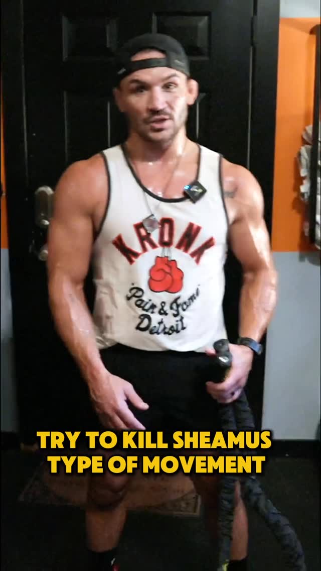 Instagram post by @mikechandlermma for AiresTech. Caption reads: @mikechandlermma’s workout is NO joke 😤

Check....