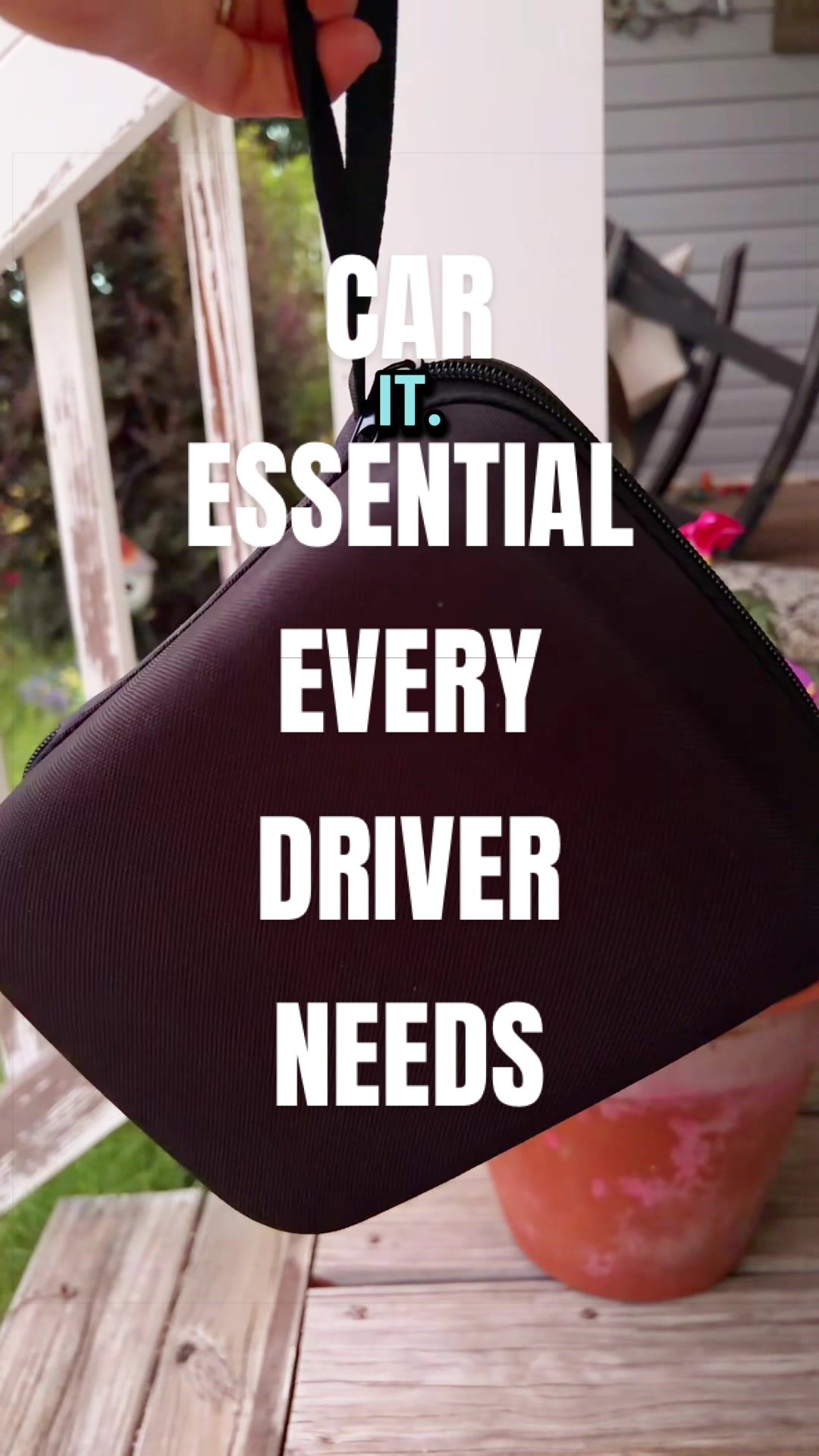 TikTok post by @the_catmarie for Hieha. Caption reads: 🚗 Be prepared for the unexpected! The Hieha 4000A....