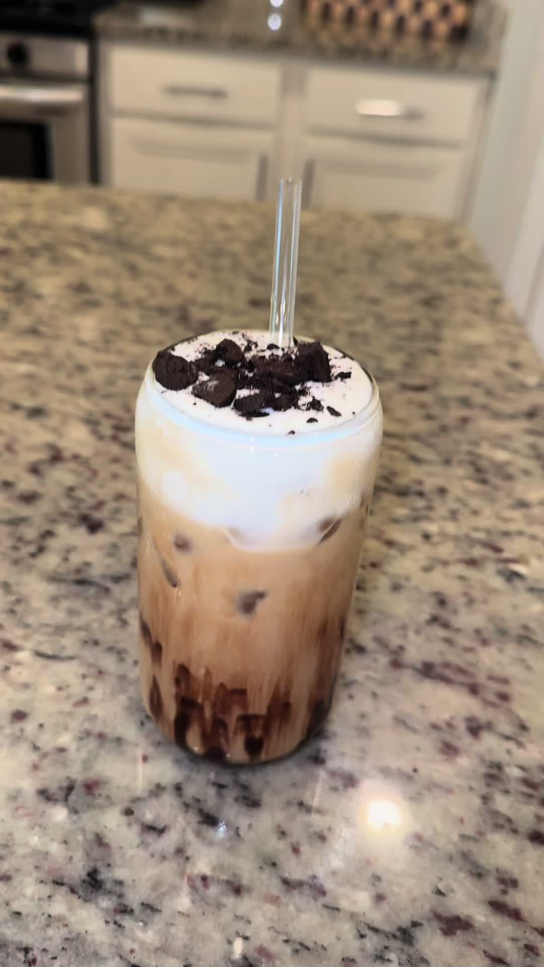 TikTok post by @princessdimccreary for Everyday Dose. Caption reads: As a certified home barista... @Everyday Dose is....