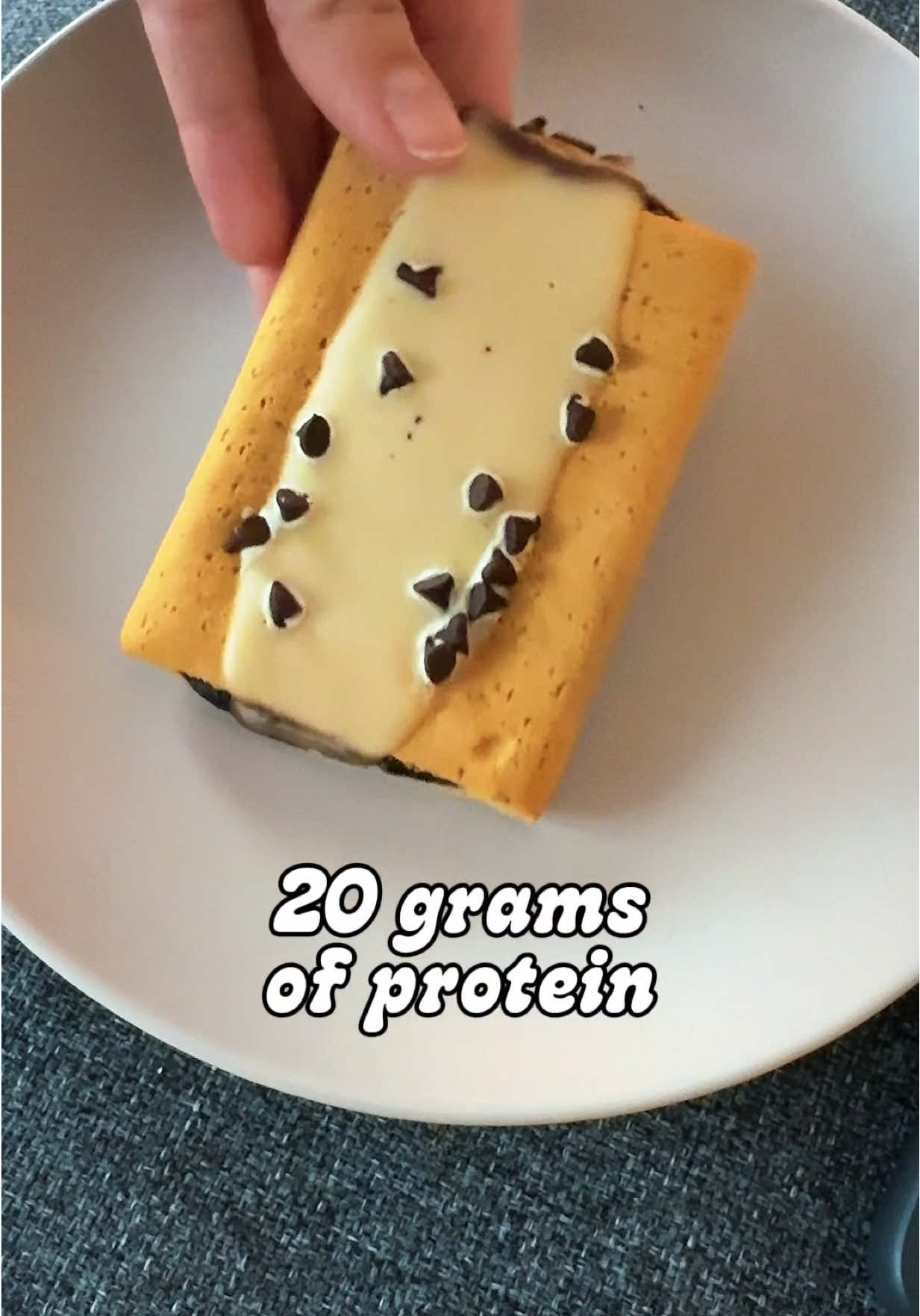 TikTok post by @briannatravels_ for Legendary Foods. Caption reads: Love a good sweet treat @Legendary Foods....