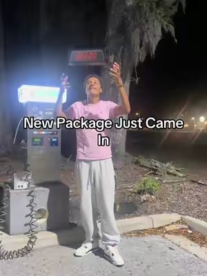 TikTok post by @kingbattsfn for WolfBox. Caption reads: CLICK THAT ORANGE CART BELOW ⬇️ @WOLFBOX....