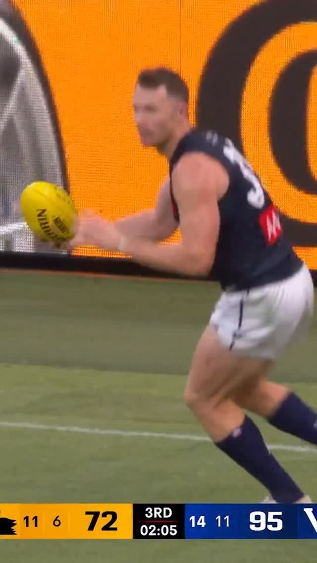 Instagram post by @7afl for Toyota. Caption reads: [...] with a nonchalant beauty 😮‍💨 @toyota_aus....