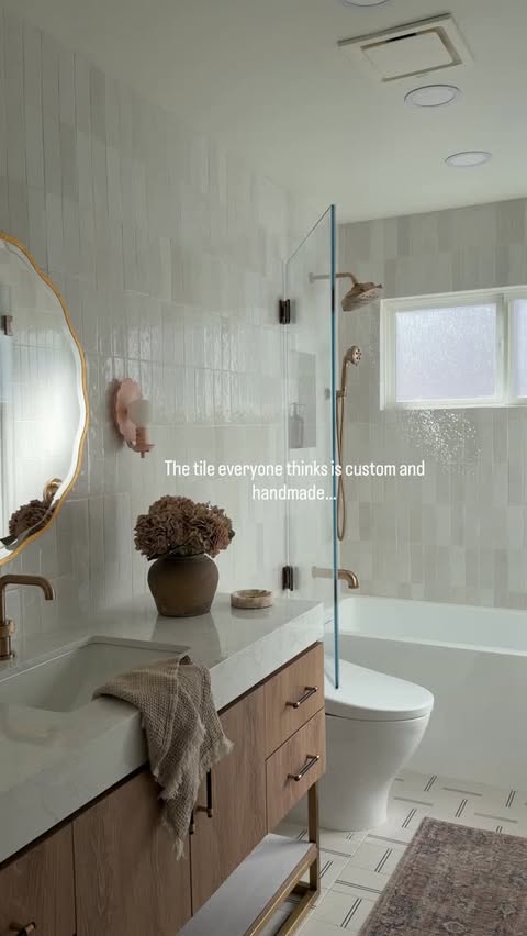 Instagram post by an influencer for Wayfair. Caption reads: [...] plus pay for fabrication. Wayfair is always....