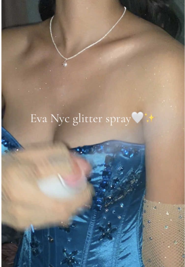 TikTok post by @nana.barajas0 for Eva NYC. Caption reads: Already on my second bottle @Eva NYC 😍!....
