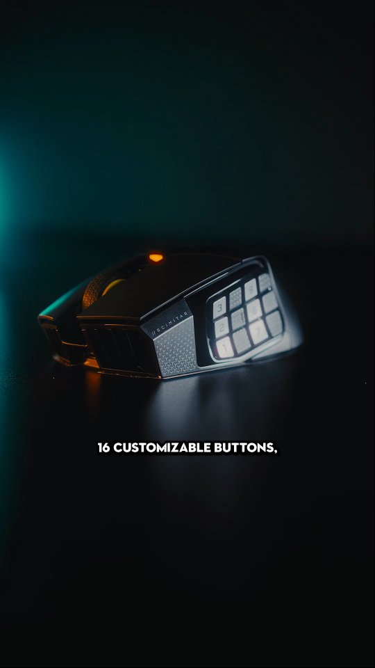 Instagram post by @nightow1_ for Elgato. Caption reads: Ad/partner
This Mouse is incredible!! 

If you've....