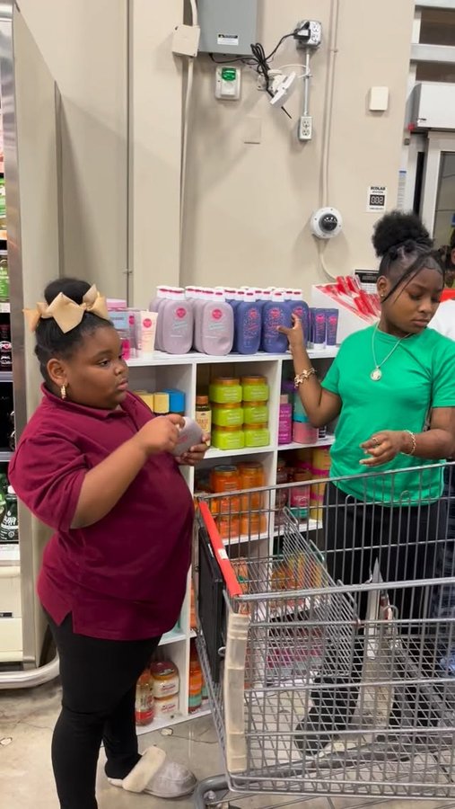 Instagram post by @thereal_nfl.lee for H-E-B. Caption reads: Here Everything Better @heb.