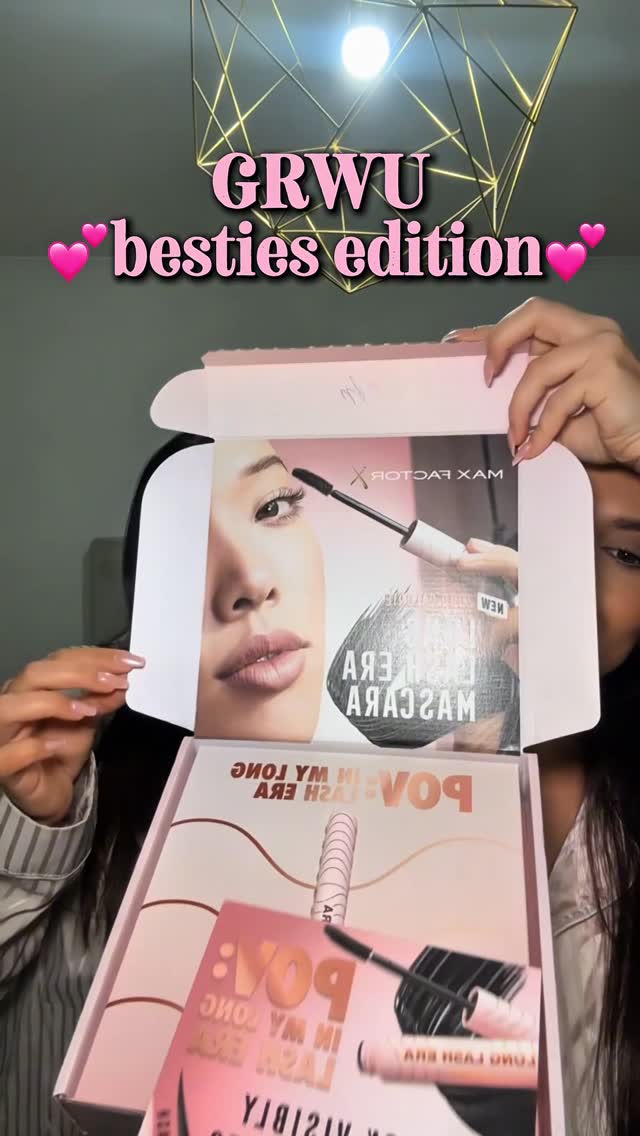 Instagram post by @makeupbyrama4 for Max Factor. Caption reads: POV: Besties who get ready together stay together....