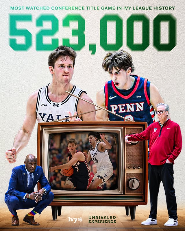 Instagram post by @ivyleague for TIAA. Caption reads: [...] of eyes on the Ivies. 👀 #IvyMadness | @tiaa.