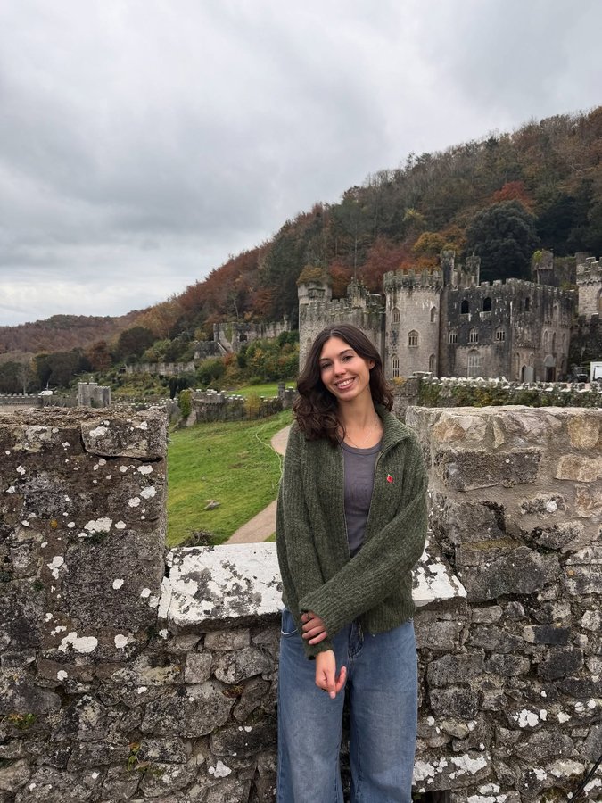 Instagram post by @roseannegarcia0 for Urban Outfitters. Caption reads: Looking at these pictures I’m feeling super....