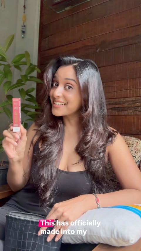 Instagram post by @rachanaaparulkkar for Insight Cosmetics. Caption reads: 🥰 Thank Me Later ! #Ad....