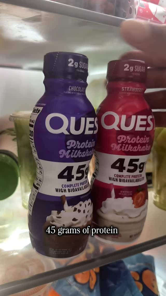 Instagram post by @davhoops for Quest Nutrition. Caption reads: Fueling my grind with 45g of protein and zero....