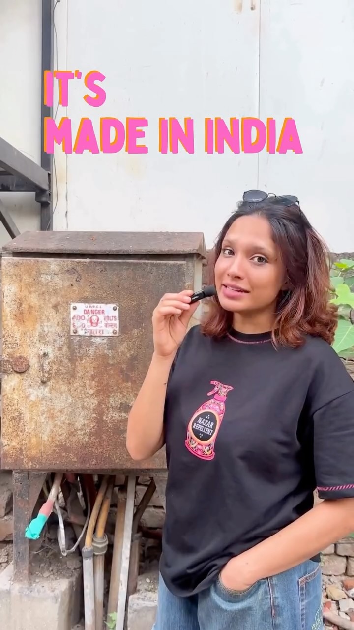 Instagram post by @oorja.walking for The Souled Store. Caption reads: POV- You’re a Desi rebel with dinner at 6 and....