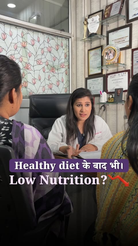 Instagram post by @dr.pankila for GRITZO. Caption reads: Kids grow fast, and during growth spurts it’s....