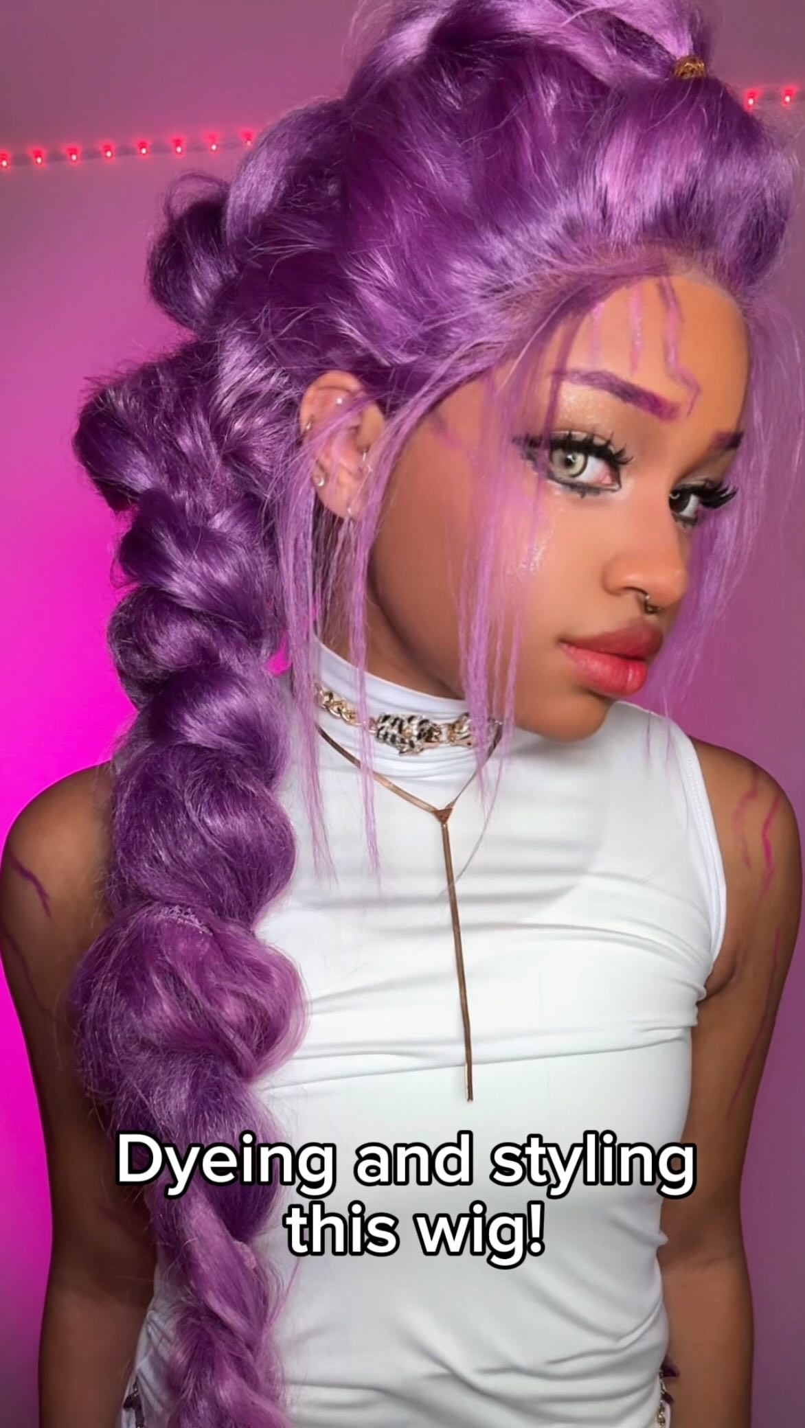 Instagram post by @edensgardenva for Rit Dye. Caption reads: [...] it until it was the perfect shade!
@ritdye....