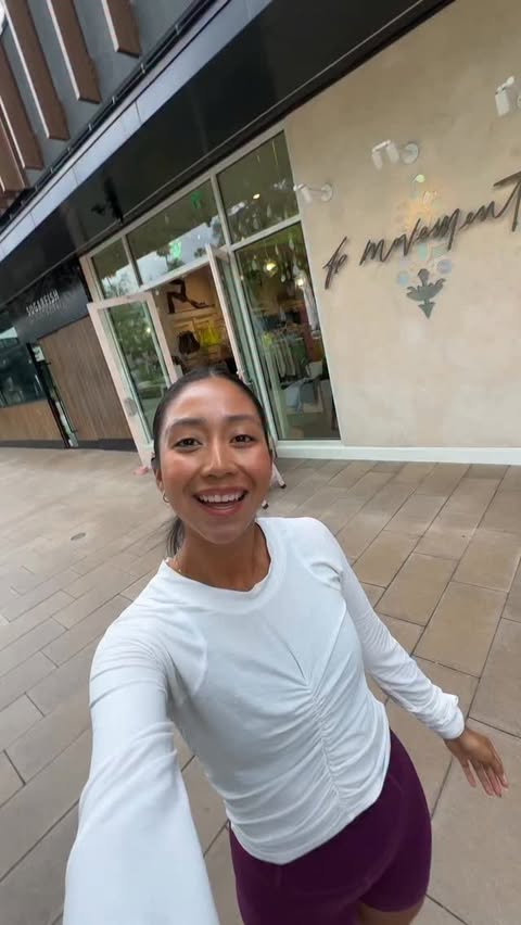 Instagram post by @leylaarellano_ for FP Movement. Caption reads: I’m hosting a run with @fpmovement !! 🥹💕🏃🏽‍♀️....