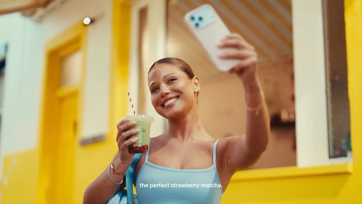 Instagram post by @maya.joint for Elite Eleven Sporting. Caption reads: Welcome to EE world, where every version of you....