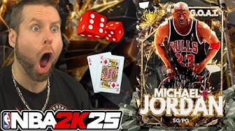 YouTube post by @Troydan for DraftKings. Caption reads: NBA 2K25 Gambling GOAT Challenge.