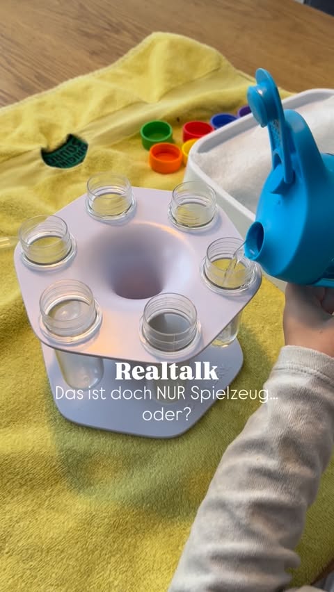 Instagram post by @bachperle for Lovevery. Caption reads: [...] bis zum 07.12 kannst du bei @lovevery.de bis....