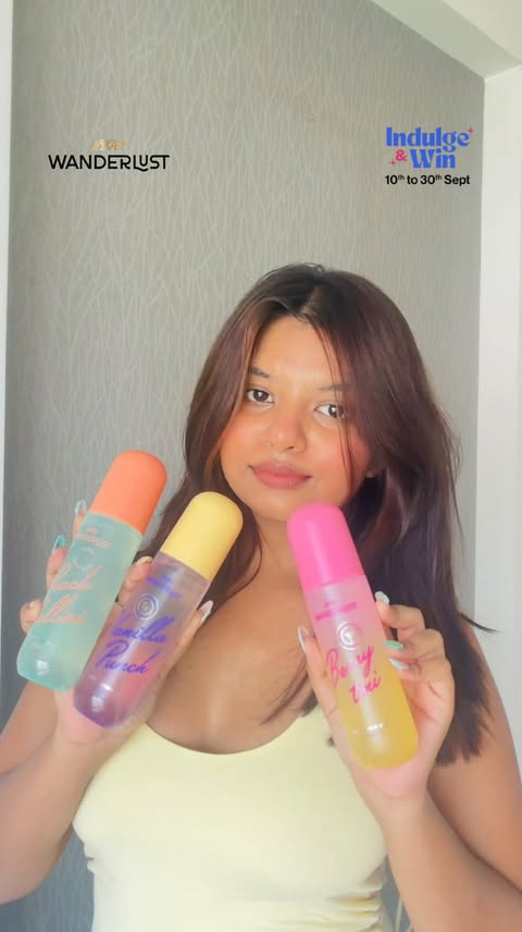 Instagram post by @riyamota04 for Nykaa Wanderlust. Caption reads: Okay girls, this Nykaa offer is BIG! 👀✨ Shop....
