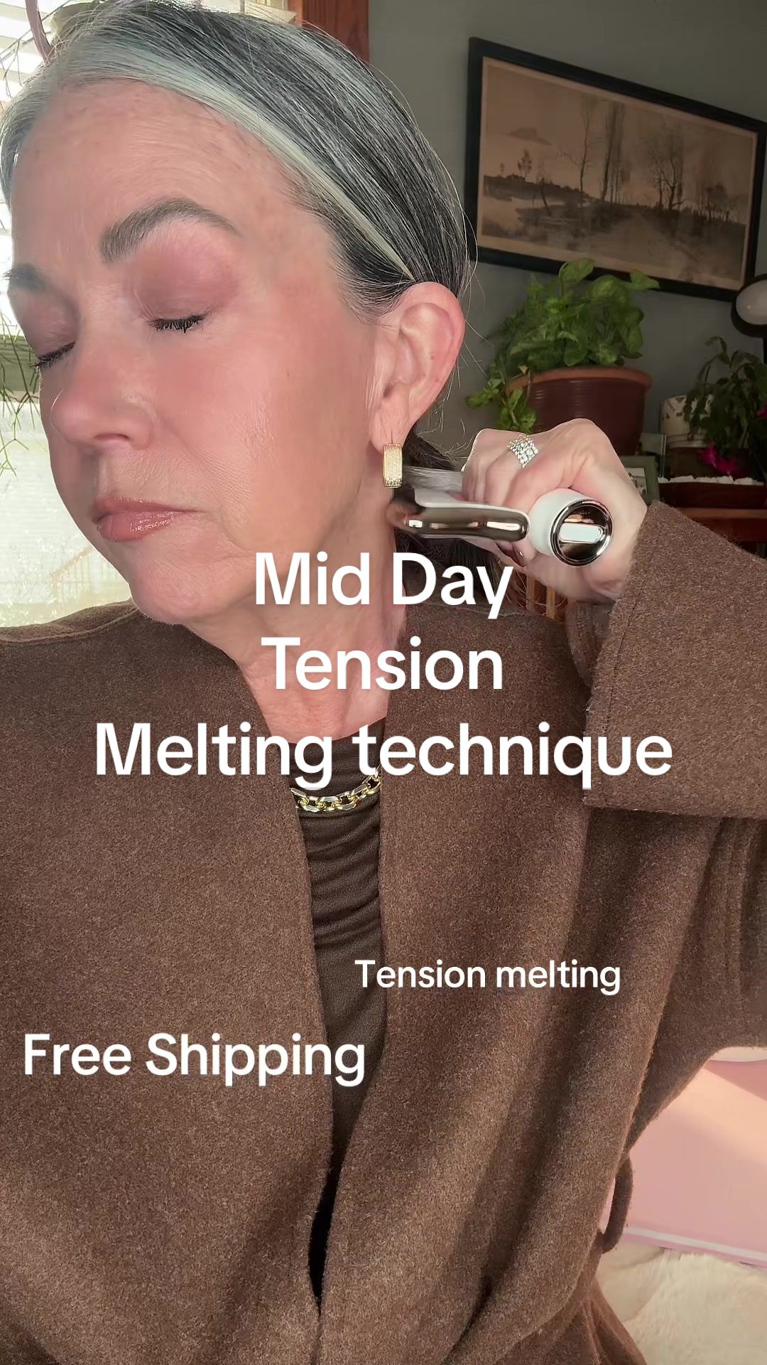 TikTok post by @aestheticaleestyled for RIKI LOVES RIKI. Caption reads: @rikilovesriki my mid day tension melting....