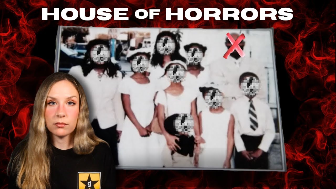 YouTube post by @sommersanchez for CBS News. Caption reads: Dark Family Secrets in the Hopkins House of....