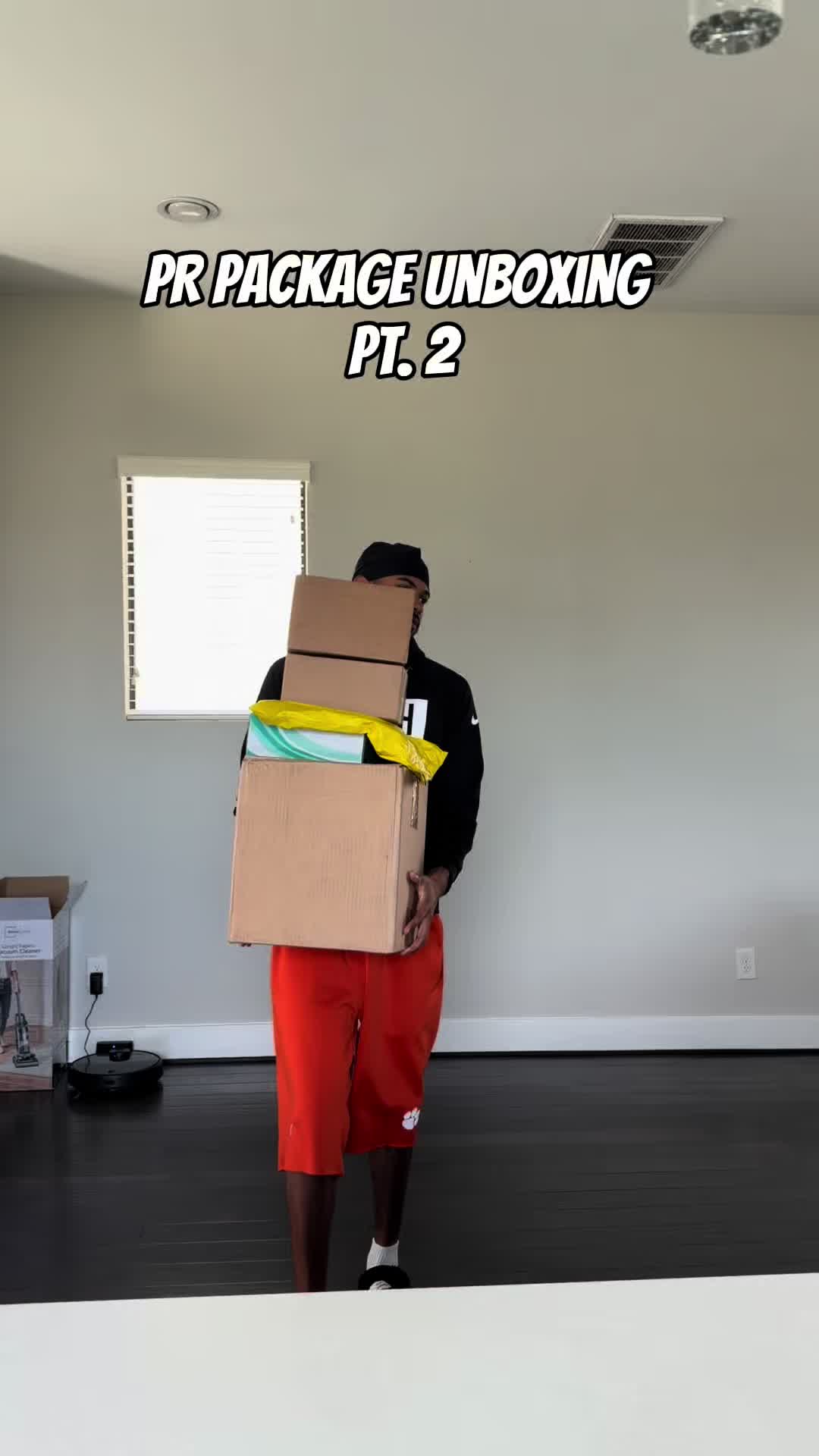 TikTok post by @coreysawyerjr for Final Boss Sour. Caption reads: [...] pt. 2 @garments.us @Clean Skin Club....