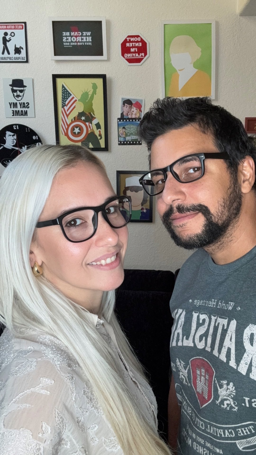 Instagram post by @carolinamunhoz for collAble. Caption reads: Writer mode: ON! After 20 books and dozens of....