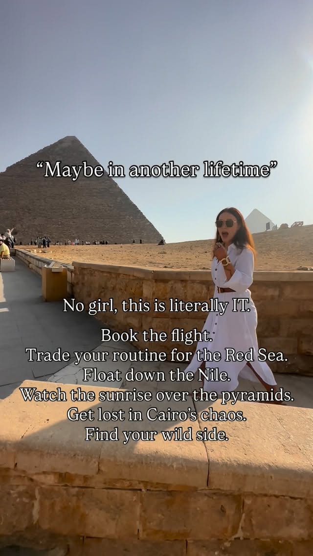 Instagram post by @bonschro for TrovaTrip. Caption reads: 👉Whatever YOUR version of this is…
Follow....