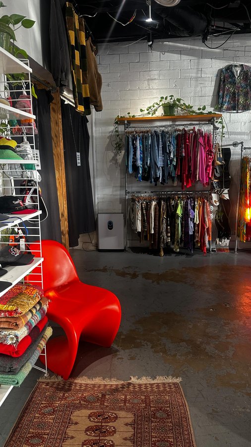 Instagram post by @thejasminehenry for JustFab. Caption reads: [...] 

Denim dress @hm 
Boots @justfabonline....