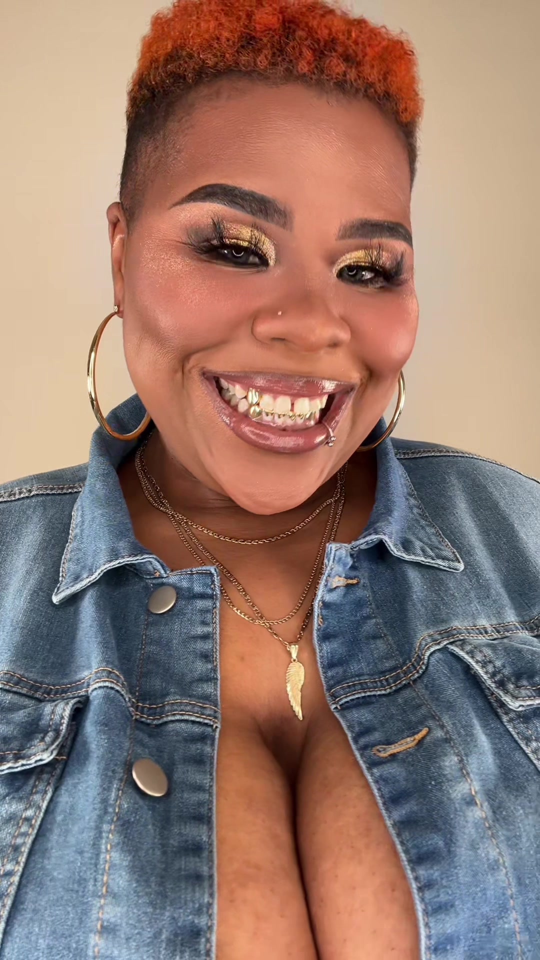 TikTok post by @vanitybyvon for BK Beauty. Caption reads: Let’s do my base 🤎🤎🤎 . . . . . . . . . . . . .....